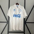 Camisa Cruzeiro Away 93/94 Retrô - Branca My Store
