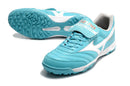 Chuteira Society Mizuno Morelia 3 TF Azul "Azure Blue Pack" My Store