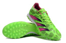 Chuteira Society Adidas Predator Elite TF Verde e Rosa - Futx Brasil