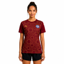 Camisa Bahia Third 25/26 Feminina - Vermelha Puma