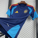 Camisa Espanha Treino 2026 - Azul - Futx Brasil