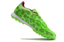 Chuteira Society Adidas Predator Elite TF Verde e Rosa - Futx Brasil