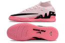 Chuteira Futsal Nike Air Zoom Mercurial Superfly 9 Elite IC Rosa e Preto "Mad Brilliance Pack" - Futx Brasil