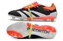 Chuteira Campo Adidas Predator FT 30 Elite FG Preta, Laranja e Branco "Solar Energy Pack" - Futx Brasil