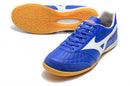 Chuteira Futsal Mizuno Morelia Sala IC Azul e Branca - Futx Brasil