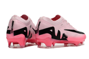 Chuteira Campo Nike Air Zoom Mercurial Vapor 15 Elite FG Rosa e Preto "Mad Brilliance Pack" - Futx Brasil
