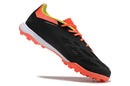 Chuteira Society Adidas Predator Elite TF Preta, Laranja e Branco "Solar Energy" - Futx Brasil