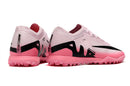 Chuteira Society Nike Air Zoom Mercurial Vapor 15 TF Rosa e Preto "Mad Brilliance Pack" - Futx Brasil