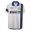 Camisa Inter de Milão Away 97/98 Retrô - Branca - Futx Brasil
