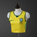 Top Regata Brasil Home 2026 - Feminina My Store