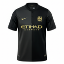 Camisa Manchester City Away 13/14 Retrô - Preta - Futx Brasil