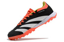 Chuteira Society Adidas Predator Elite TF Preta, Laranja e Branco "Solar Energy" - Futx Brasil