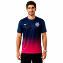Camisa Bahia Third 13/14 Retrô - Azul e Rosa Puma