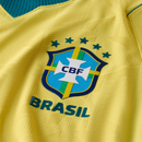 Camisa Manga Longa Brasil Home 2026 - Versão Jogador My Store