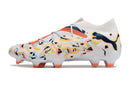Chuteira Campo Puma Future 7 FG Branca "Creativity Pack" - Futx Brasil