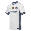 Camisa Inter de Milão Away 24/25 - Branca - Futx Brasil