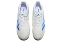 Chuteira Society Adidas Predator Elite TF Branca e Azul "Kvara" - Futx Brasil