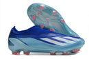 Chuteira Campo Adidas X CrazyFast.1 LL FG Azul "Marine Rush Pack" - Futx Brasil