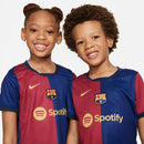 Conjunto Infantil Barcelona I 24/25 - Azul e Vermelho - Futx Brasil