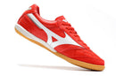 Chuteira Futsal Mizuno Morelia Sala IC Vermelha e Branca - Futx Brasil