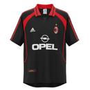 Camisa Milan Third 00/01 Retrô - Preta - Futx Brasil