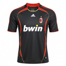 Camisa Milan Third 06/07 Retrô - Preta - Futx Brasil