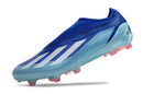 Chuteira Campo Adidas X CrazyFast.1 LL FG Azul "Marine Rush Pack" - Futx Brasil