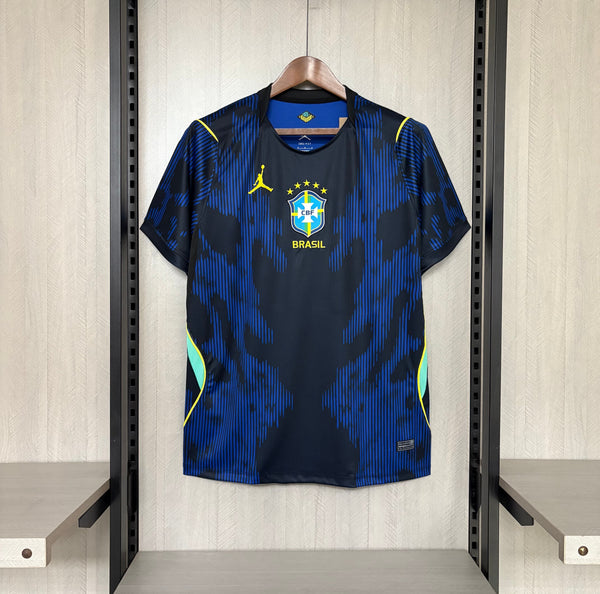 Camisa Brasil Away 2026 - Azul