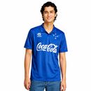 Camisa Cruzeiro Home 93/94 Retrô - Azul My Store