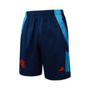 Conjunto Flamengo Comissão 25/26 - Azul Escuro - Futx Brasil