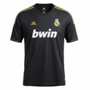Camisa Real Madrid Away 11/12 Retrô - Preta - Futx Brasil