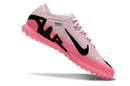 Chuteira Society Nike Air Zoom Mercurial Vapor 15 TF Rosa e Preto "Mad Brilliance Pack" - Futx Brasil