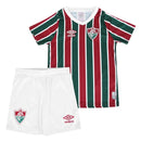 Conjunto Infantil Fluminense I 2024 - Vinho e Verde - Futx Brasil