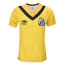 Camisa Santos Feminina Third 24/25 - Amarela - Futx Brasil