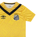 Camisa Santos Feminina Third 24/25 - Amarela - Futx Brasil