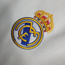 Camisa Real Madrid Home 23/24 - Branca - Futx Brasil
