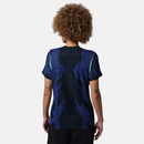 Camisa Brasil Away 2026 - Feminina Baby Look Azul My Store