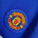 Camisa Manchester United Away 07/08 Retrô - Azul - Futx Brasil