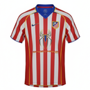 Camisa Atlético de Madrid Spider 04/05 Retrô - Branca e Vermelha - Futx Brasil