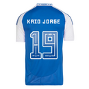 Camisa Cruzeiro Home 25/26 - Kaio Jorge N°19 - Futx Brasil