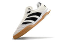 Chuteira Futsal Adidas Copa Mundial IC Bege e Preta My Store