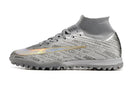 Chuteira Society Nike Mercurial Superfly 9 Elite TF Prata "Anniversary 25 Years Pack" - Futx Brasil