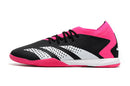 Chuteira Futsal Adidas Predator Accuracy.1 IC Rosa e Preta "Own You Football Pack" My Store