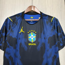 Camisa Brasil Home 2026 - Azul - Futx Brasil