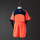Conjunto Infantil Barcelona Third 26/27- Laranja My Store