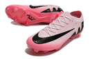 Chuteira Campo Nike Air Zoom Mercurial Vapor 15 Elite FG Rosa e Preto "Mad Brilliance Pack" - Futx Brasil