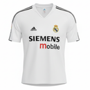 Camisa Real Madrid Home 04/05 Retrô - Branca - Futx Brasil