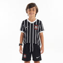 Conjunto Infantil Corinthians II 26/27 - Preto My Store
