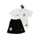 Conjunto Infantil Corinthians I 23/24 - Branca My Store