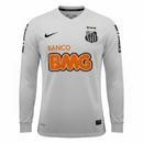 Camisa Santos Home 11/12 Retrô Manga Longa - Branca - Futx Brasil